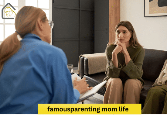 famousparenting mom life
