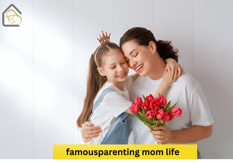 famousparenting mom life