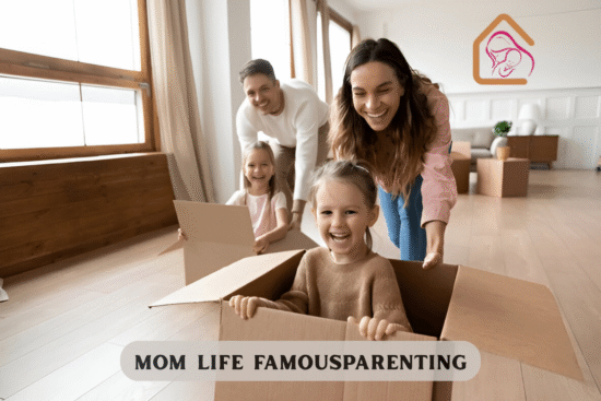 mom life famousparenting