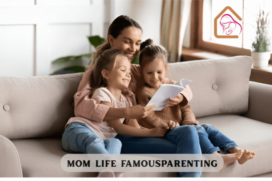 mom life famousparenting