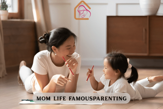 mom life famousparenting