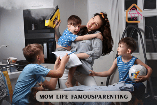 mom life famousparenting