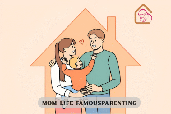 mom life famousparenting