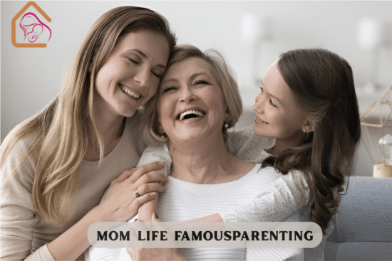 mom life famousparenting