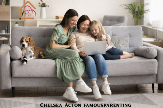 Chelsea Acton famousparenting