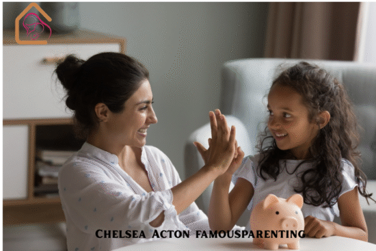 Chelsea Acton famousparenting