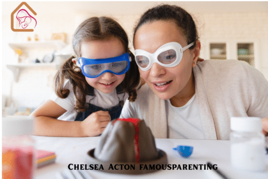 Chelsea Acton famousparenting