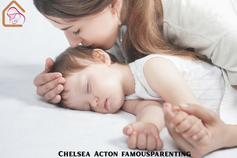 Chelsea Acton famousparenting