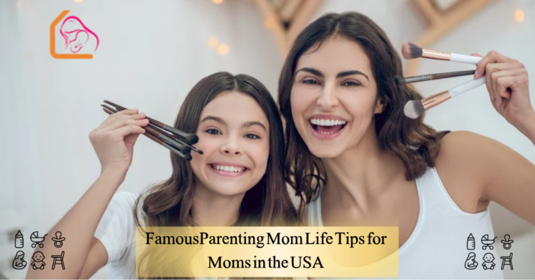 famousparenting mom life