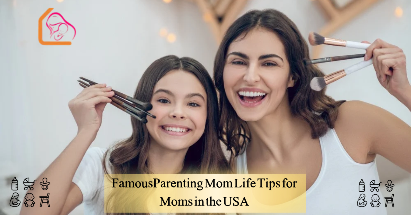 famousparenting mom life