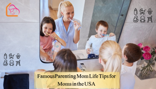 famousparenting mom life
