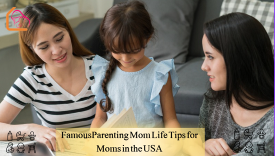 famousparenting mom life