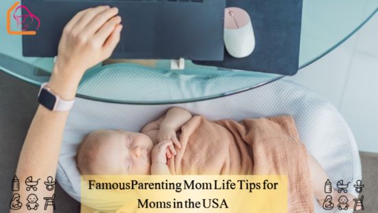 famousparenting mom life