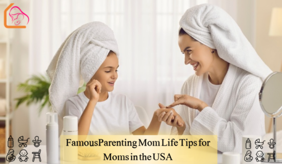 famousparenting mom life